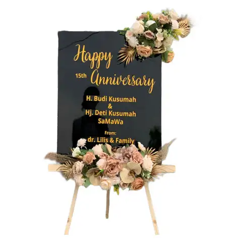 Papan Bunga Akrilik Candibinangun