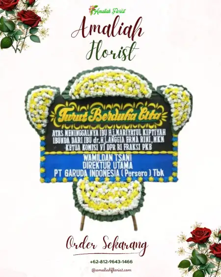 Papan Bunga Duka Candibinangun